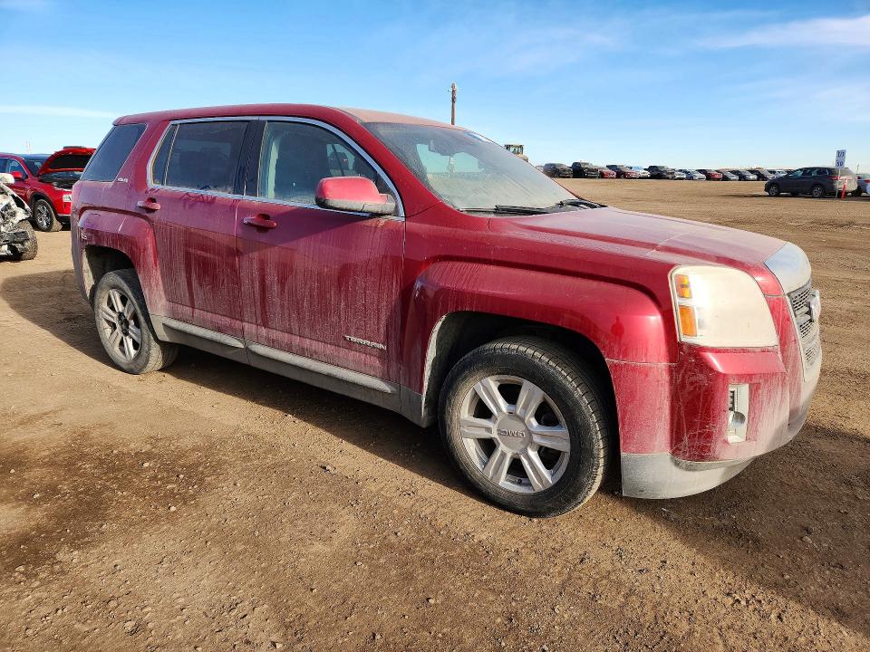 Aukcja sprzedaży 2015 Gmc Terrain Sl, vin: 2GKFLVEK4F6355038, numer aukcji: 77309985