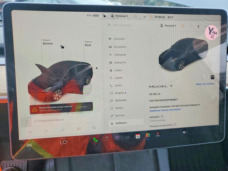 Продаж на аукціоні авто 2023 Tesla Model Y, vin: 7SAYGDED2PF964857, номер лоту: 76658105