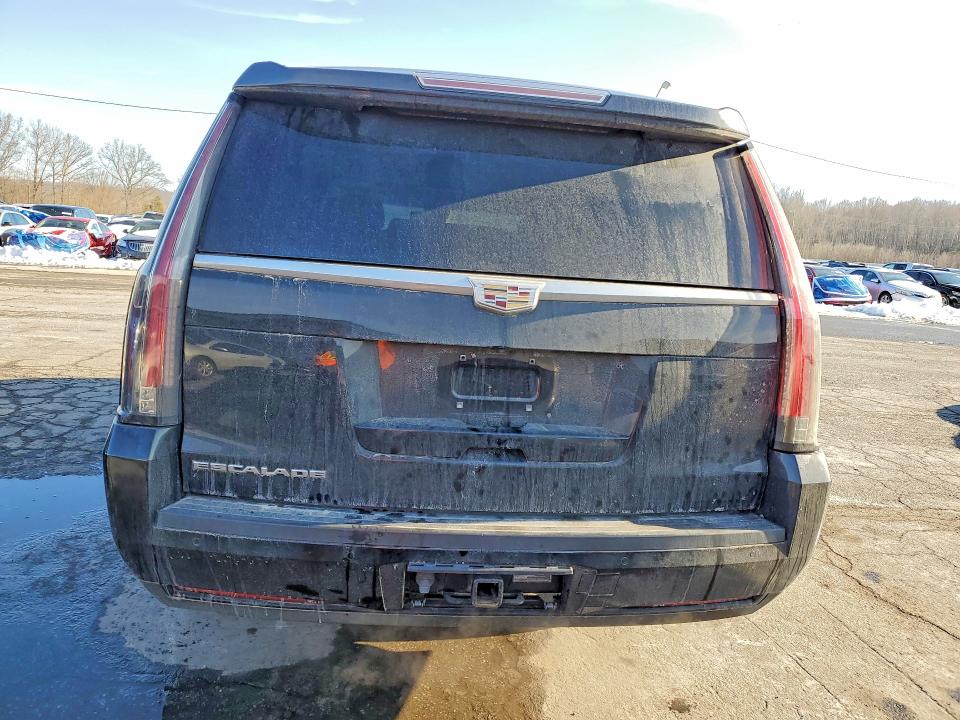 2015 Cadillac Escalade მანქანა იყიდება აუქციონზე, vin: 1GYS4SKJ9FR645095, აუქციონის ნომერი: 76605625