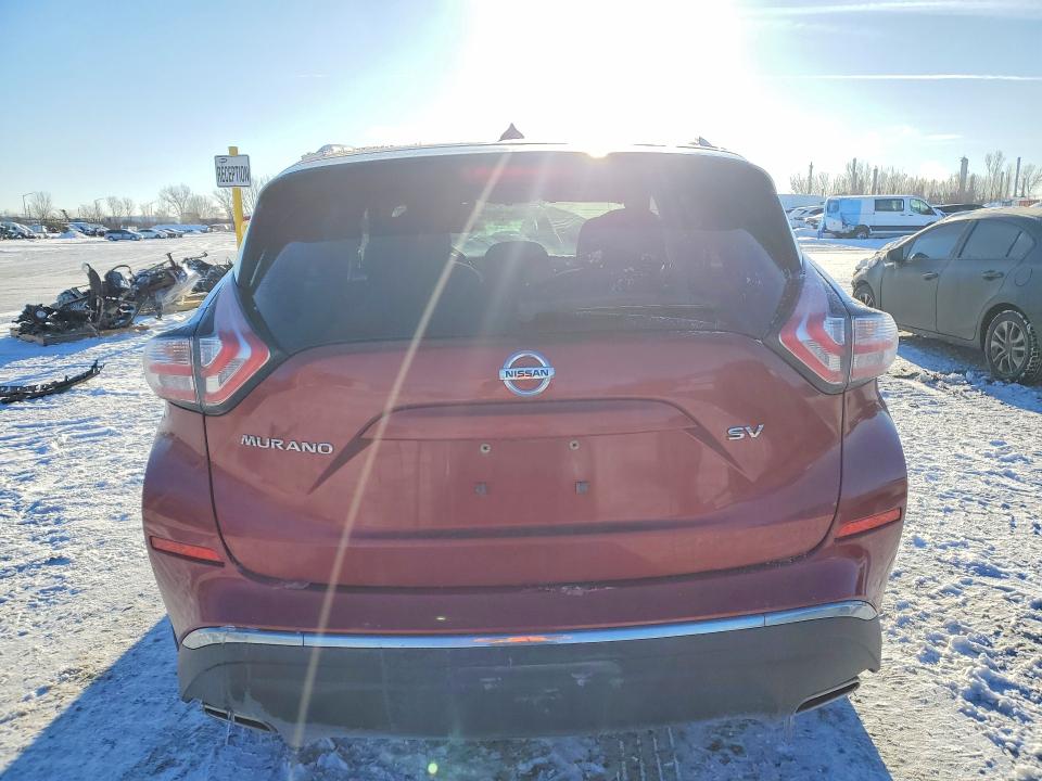 Продажа на аукционе авто 2015 Nissan Murano S, vin: 5N1AZ2MG8FN284465, номер лота: 76193185