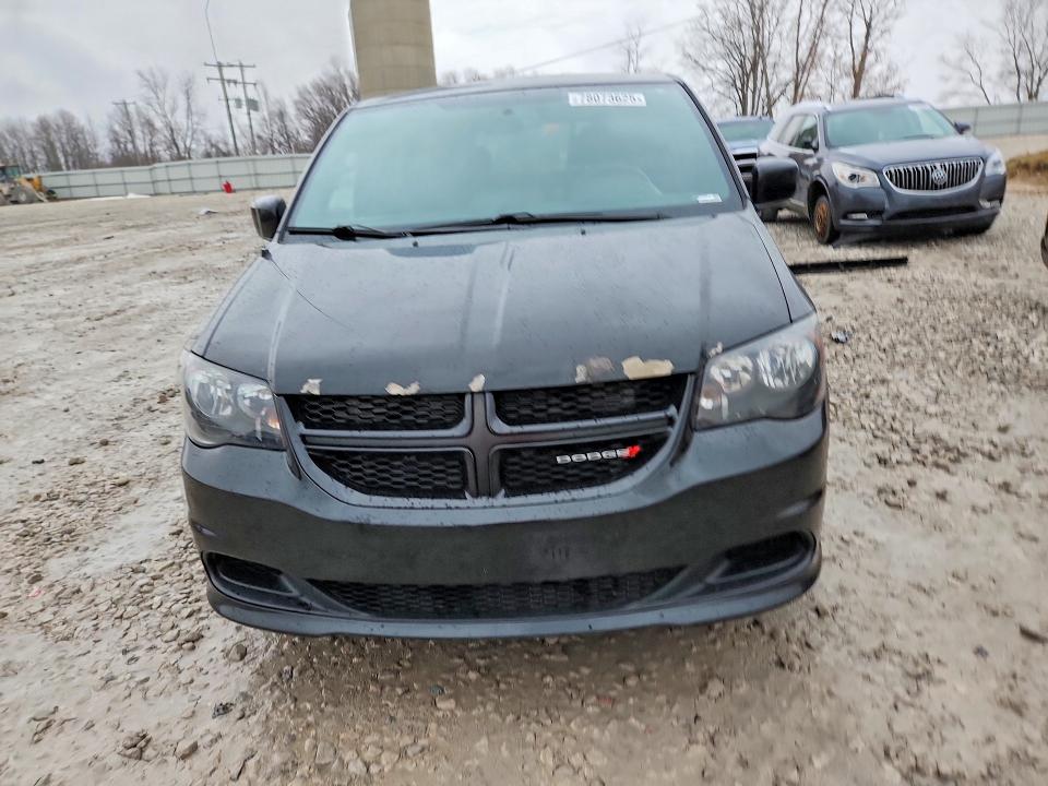 78073625 :رقم المزاد ، 2C4RDGBG6HR618598 vin ، 2017 Dodge Grand Caravan مزاد بيع
