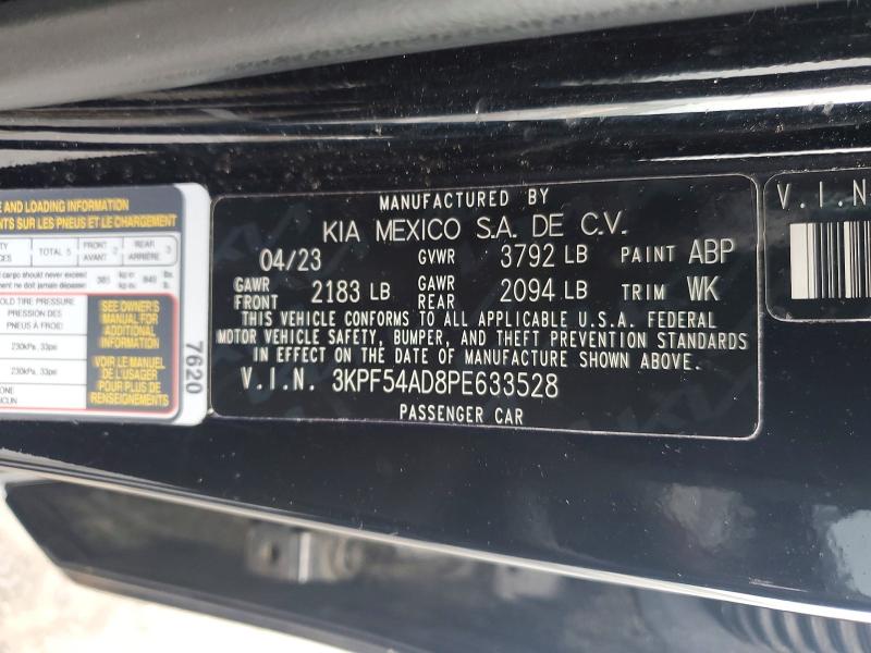 Продажа на аукционе авто 2023 Kia Forte, vin: 3KPF54AD8PE633528, номер лота: 78297465