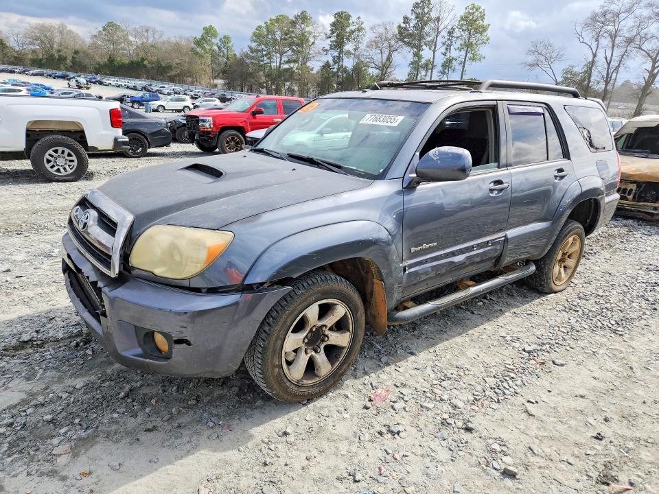77683055 :رقم المزاد ، JTEZU14RX70097675 vin ، 2007 Toyota 4runner مزاد بيع