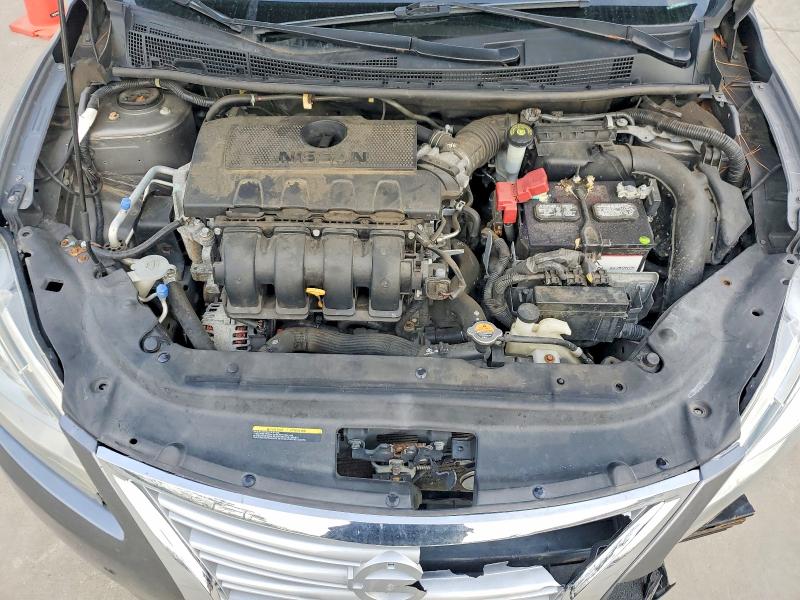 78637345 :رقم المزاد ، 3N1AB7AP8FY371377 vin ، 2015 Nissan Sentra مزاد بيع