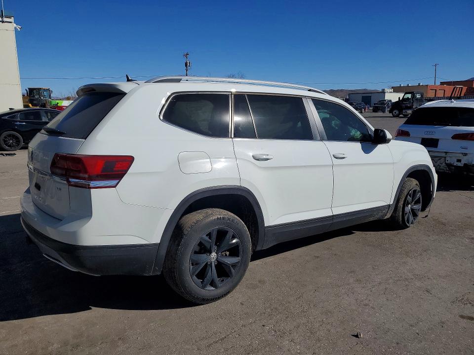 75688395 :رقم المزاد ، 1V2WR2CA4KC521934 vin ، 2019 Volkswagen Atlas مزاد بيع