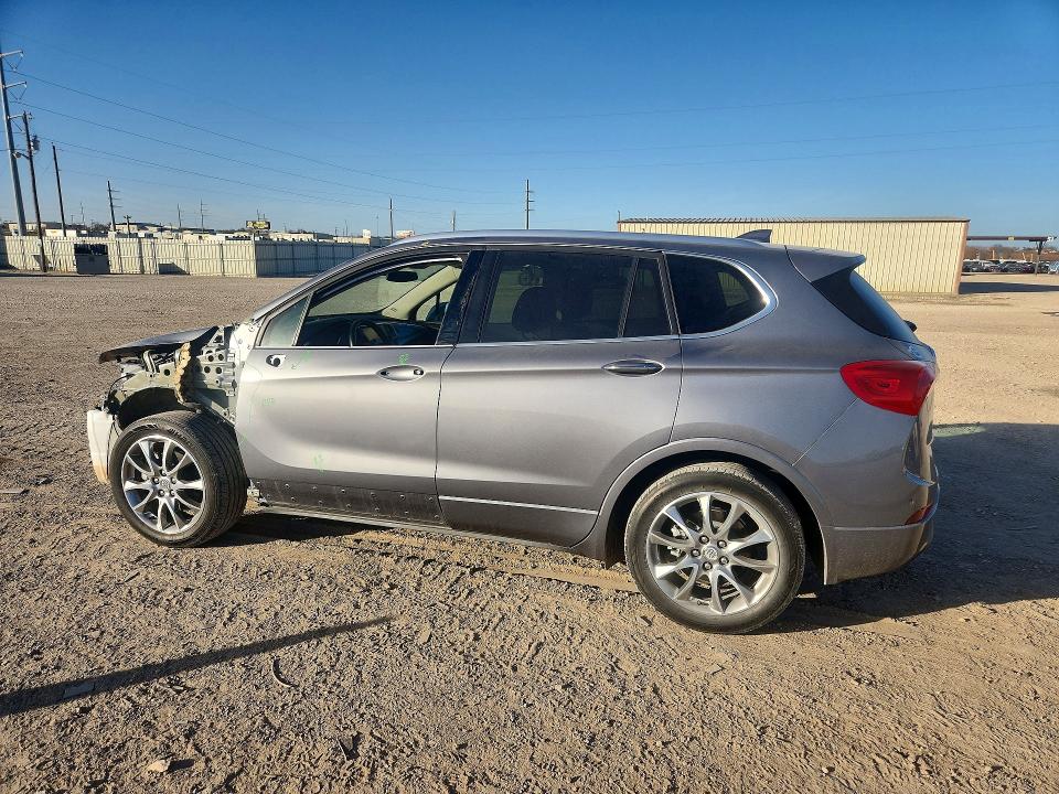 2020 Buick Envision მანქანა იყიდება აუქციონზე, vin: LRBFXCSA5LD179418, აუქციონის ნომერი: 77955465
