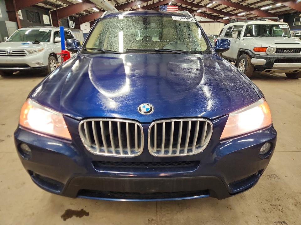 2013 Bmw X3 Xdrive2 მანქანა იყიდება აუქციონზე, vin: 5UXWX9C59D0A23186, აუქციონის ნომერი: 77544805