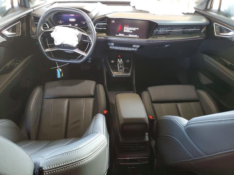 77148535 :رقم المزاد ، WA142BFZ5PP071199 vin ، 2023 Audi Q4 E-tron مزاد بيع