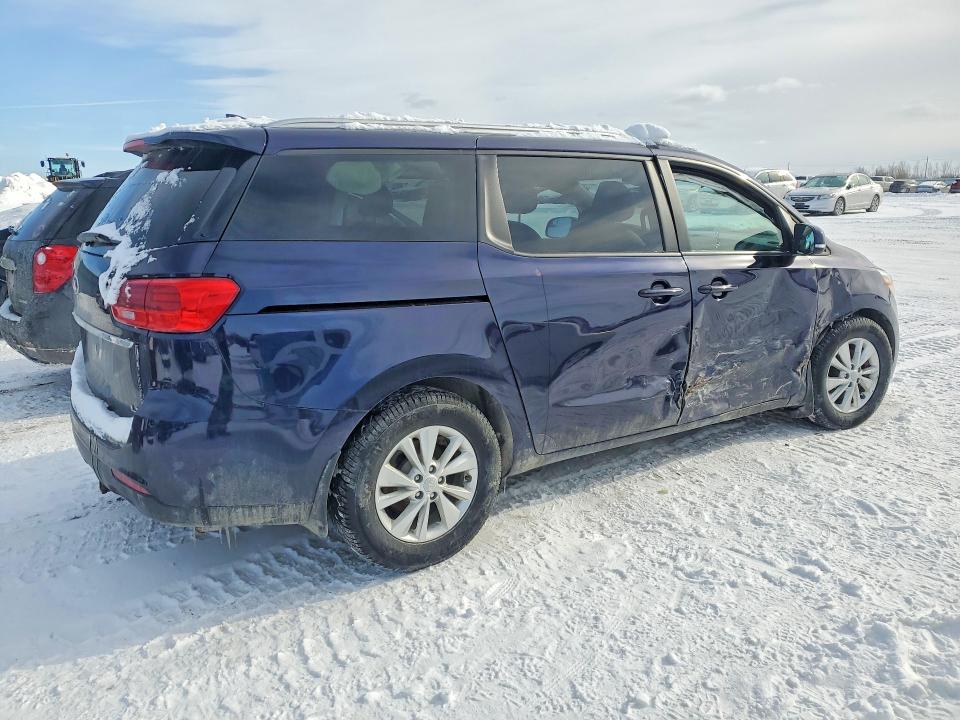 2020 Kia Sedona Lx მანქანა იყიდება აუქციონზე, vin: KNDMB5C14L6655258, აუქციონის ნომერი: 74363405