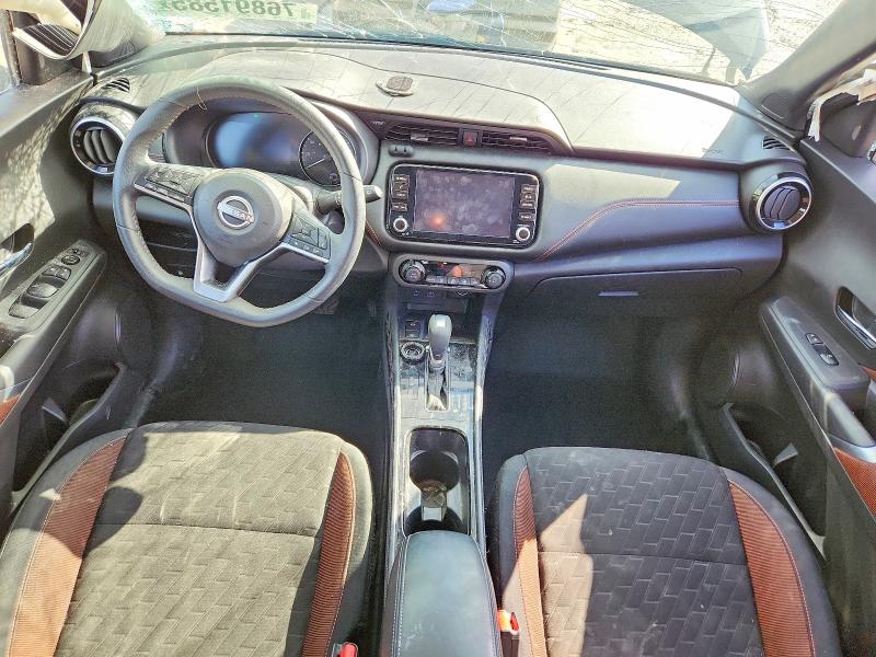 76891585 :رقم المزاد ، 3N1CP5DV6PL562593 vin ، 2023 Nissan Kicks مزاد بيع