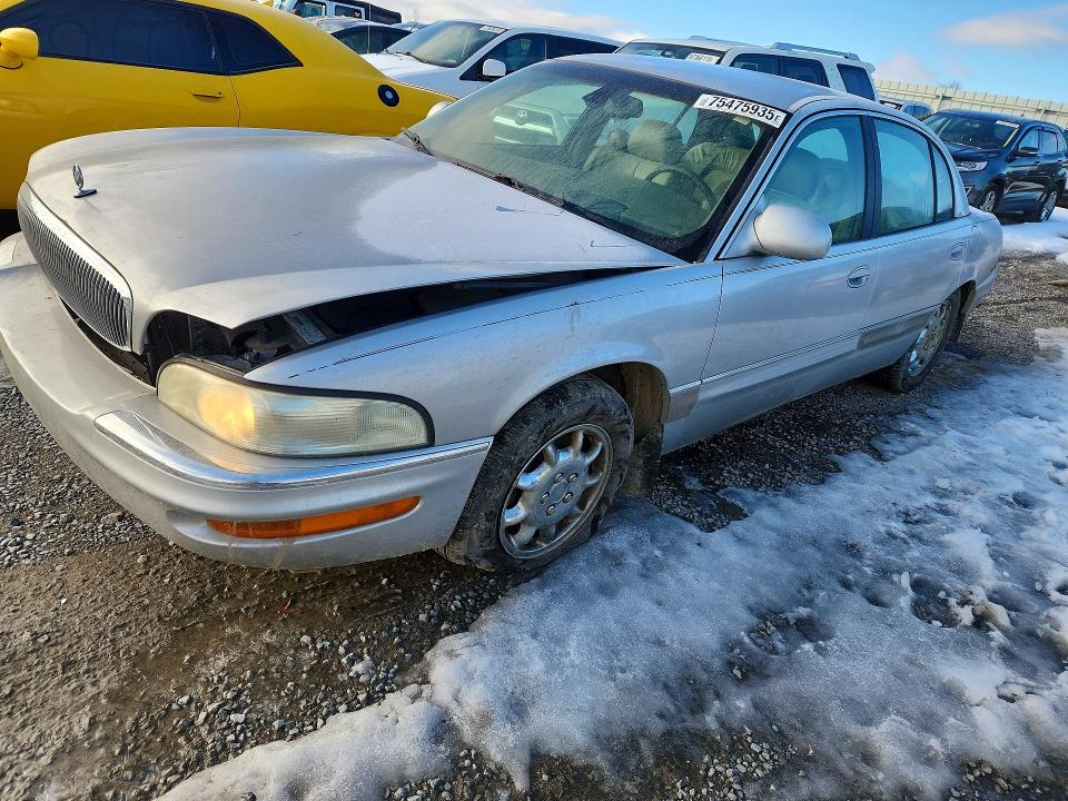 Aukcja sprzedaży 2002 Buick Park Avenue, vin: 1G4CW54K124131238, numer aukcji: 75475935