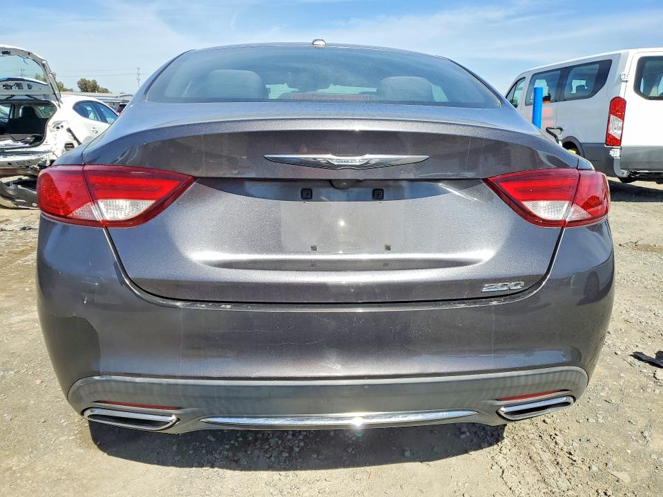 77621545 :رقم المزاد ، 1C3CCCAG5GN107094 vin ، 2016 Chrysler 200 مزاد بيع