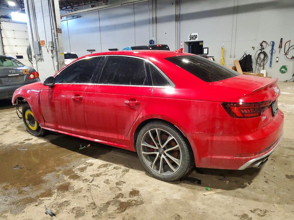Aukcja sprzedaży 2018 Audi S4, vin: WAUC4AF4XJA041844, numer aukcji: 76321135