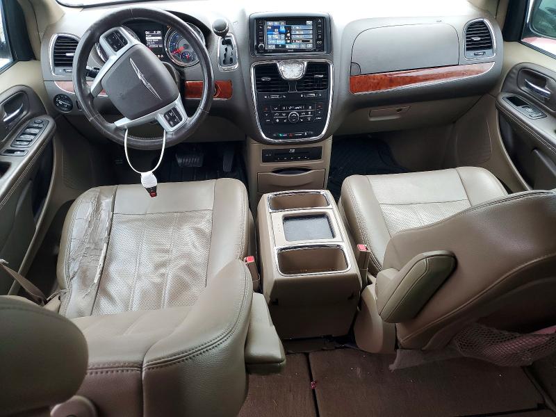 2013 Chrysler Town & Country მანქანა იყიდება აუქციონზე, vin: 2C4RC1CG9DR708935, აუქციონის ნომერი: 75694035