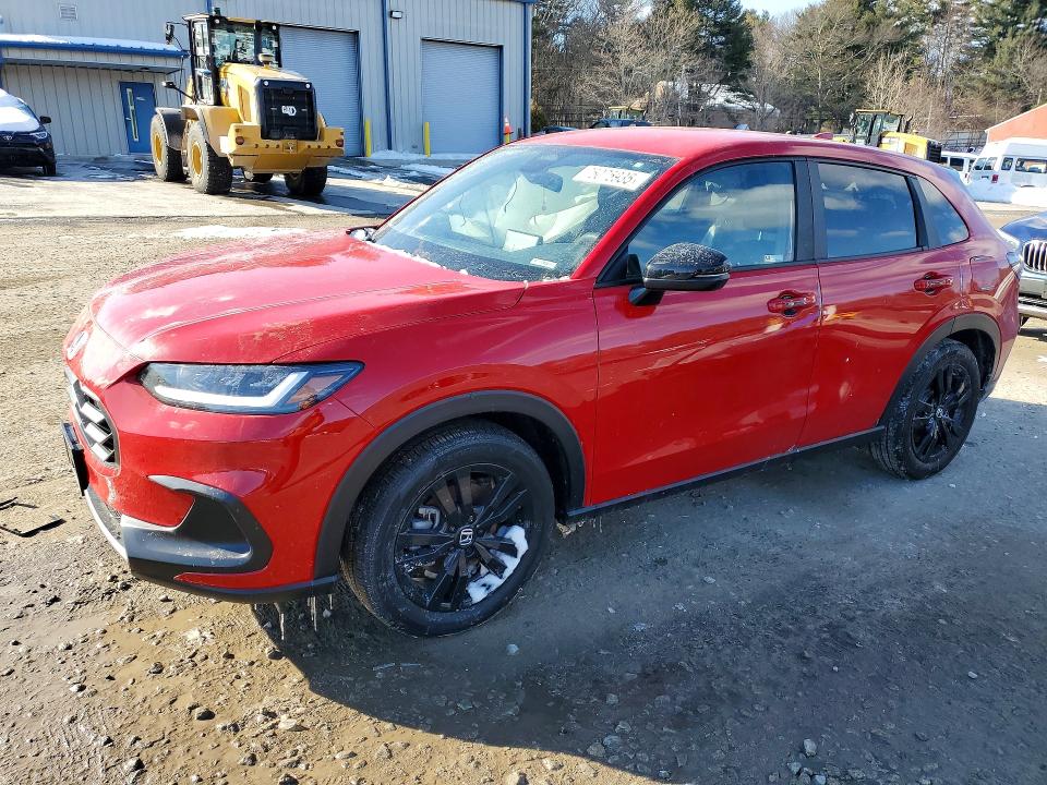 2026 Honda Hr-v მანქანა იყიდება აუქციონზე, vin: 3CZRZ2H59TM703942, აუქციონის ნომერი: 75075935