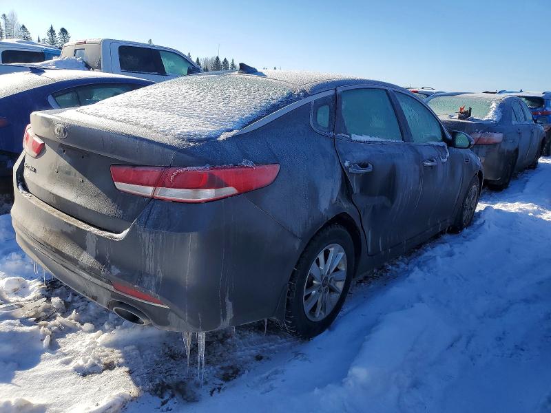 Auction sale of the 2016 Kia Optima, vin: 5XXGT4L30GG081898, lot number: 76107475