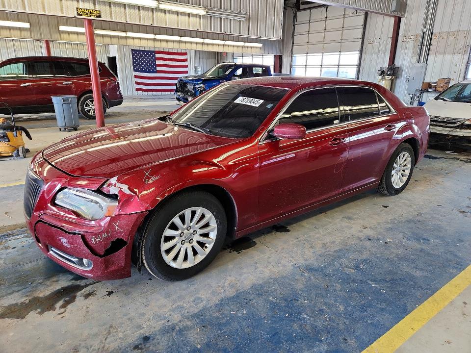Auction sale of the 2012 Chrysler 300, vin: 2C3CCAAG2CH141226, lot number: 78709045