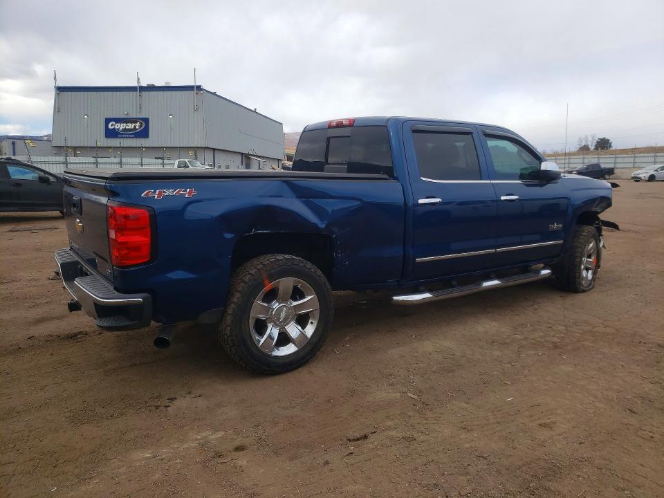 Auction sale of the 2015 Chevrolet Silverado, vin: 3GCUKSECXFG433808, lot number: 75994005