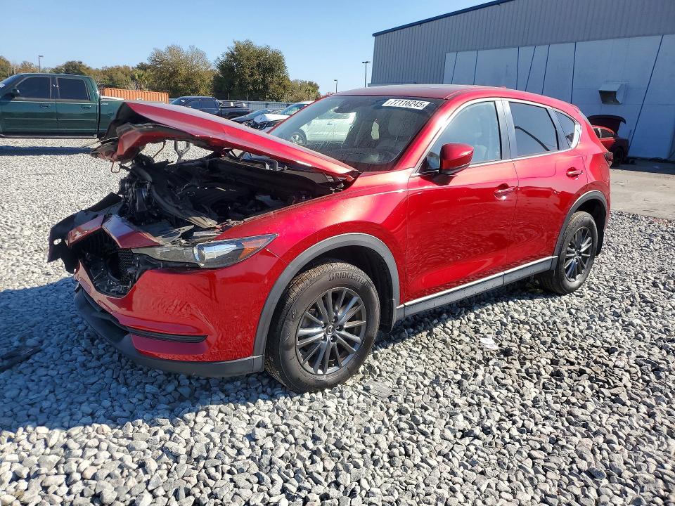 Продажа на аукционе авто 2021 Mazda Cx-5, vin: JM3KFBCM3M0493333, номер лота: 77116245