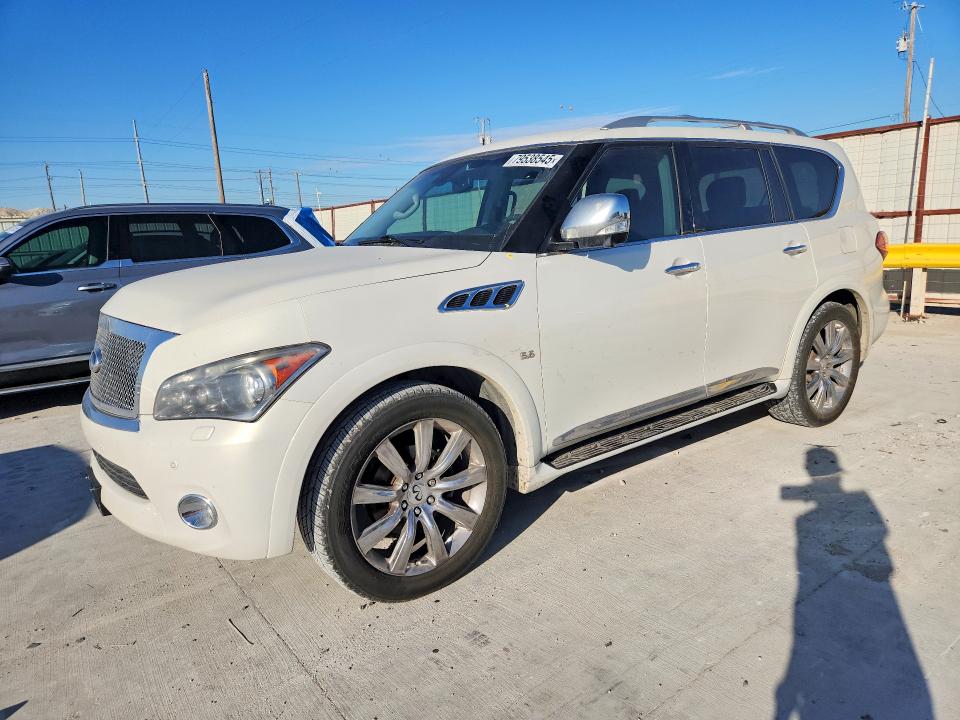 Aukcja sprzedaży 2014 Infiniti Qx80, vin: JN8AZ2NFXE9554432, numer aukcji: 79538545