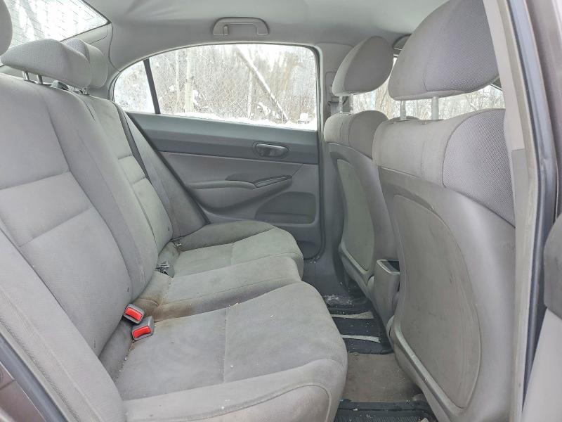 2009 Honda Civic მანქანა იყიდება აუქციონზე, vin: 2HGFA16239H008111, აუქციონის ნომერი: 76873645