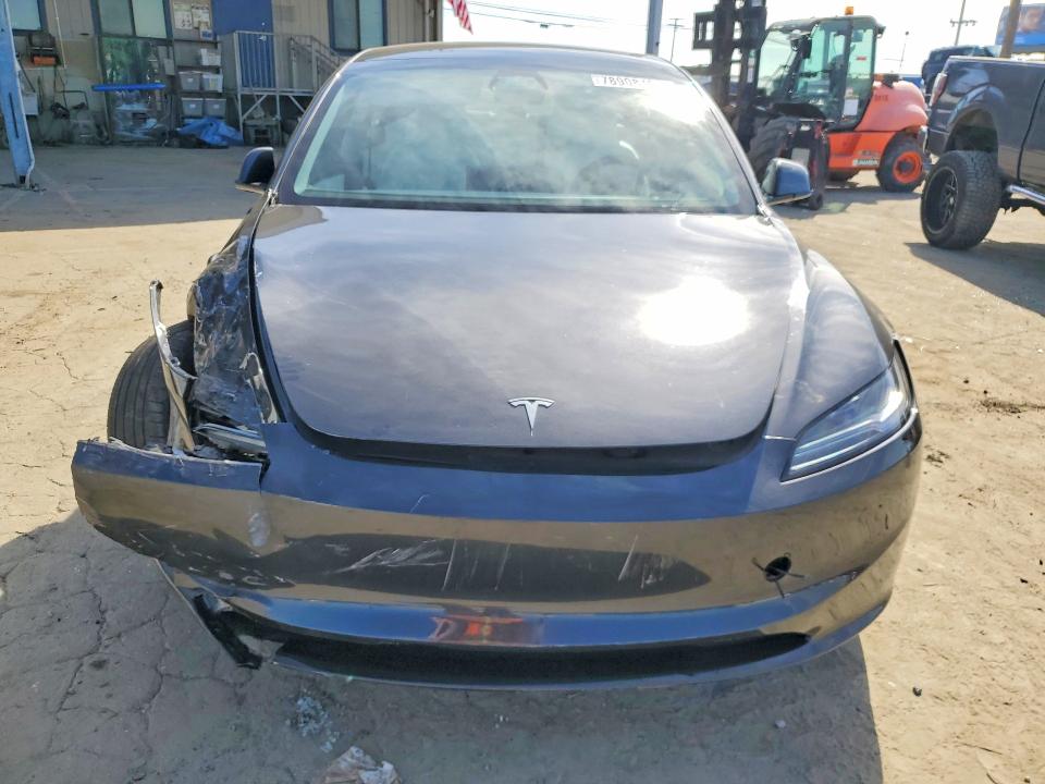Продажа на аукционе авто 2024 Tesla Model 3, vin: 5YJ3E1EA8RF859065, номер лота: 78908105