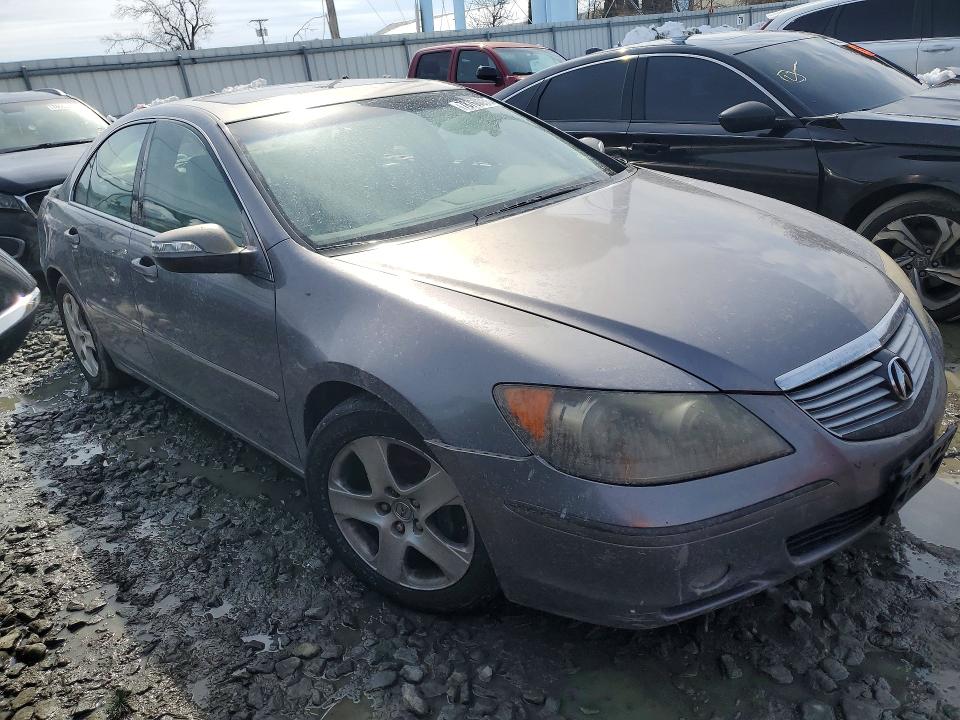 Продаж на аукціоні авто 2006 Acura Rl, vin: JH4KB16506C012361, номер лоту: 78760055
