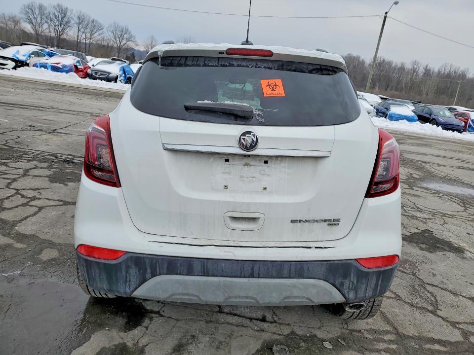 Продажа на аукционе авто 2020 Buick Encore, vin: KL4CJGSB6LB058215, номер лота: 76374175