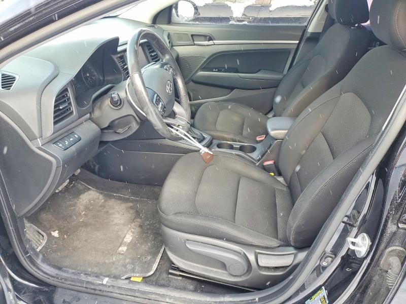 75648435 :رقم المزاد ، KMHD84LF3KU769620 vin ، 2019 Hyundai Elantra Se مزاد بيع