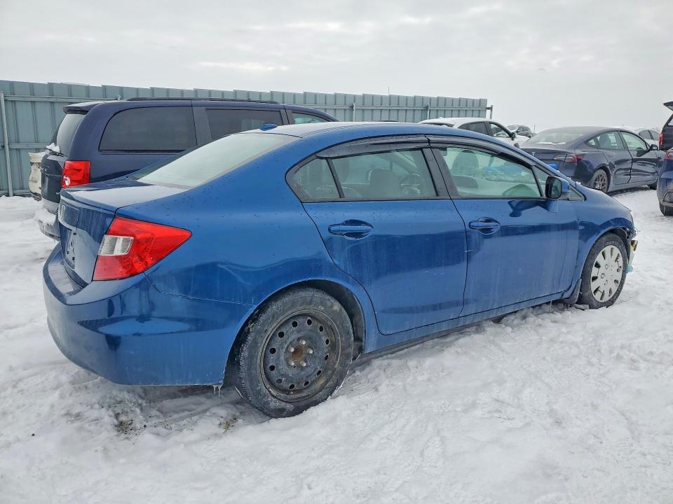 Aukcja sprzedaży 2012 Honda Civic, vin: 2HGFB2F90CH042532, numer aukcji: 79275065
