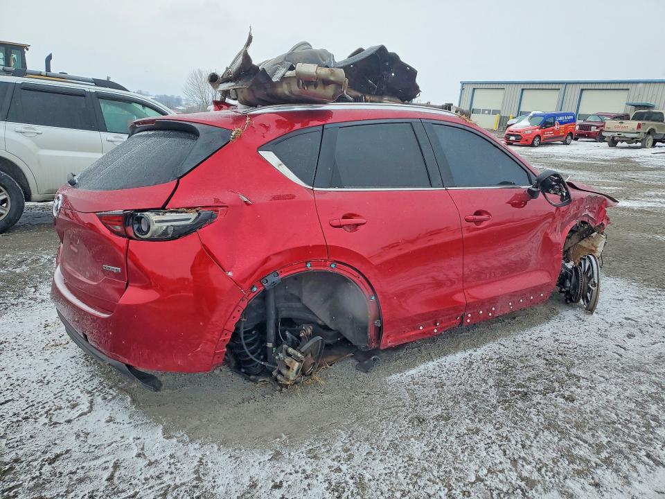 Aukcja sprzedaży 2020 Mazda Cx-5, vin: JM3KFBDM5L0842232, numer aukcji: 76442375