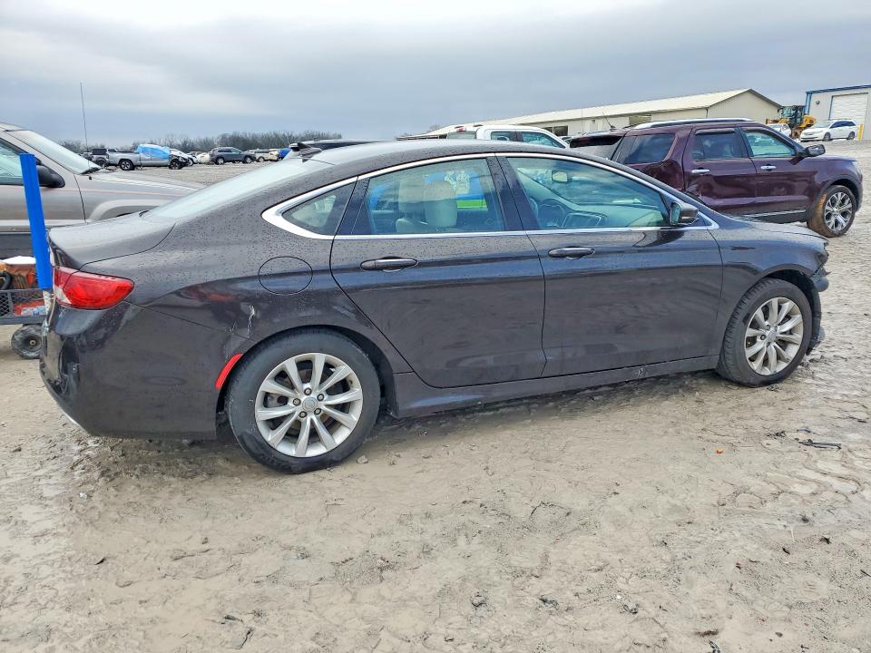 2015 Chrysler 200 მანქანა იყიდება აუქციონზე, vin: 1C3CCCCG3FN524404, აუქციონის ნომერი: 76846165