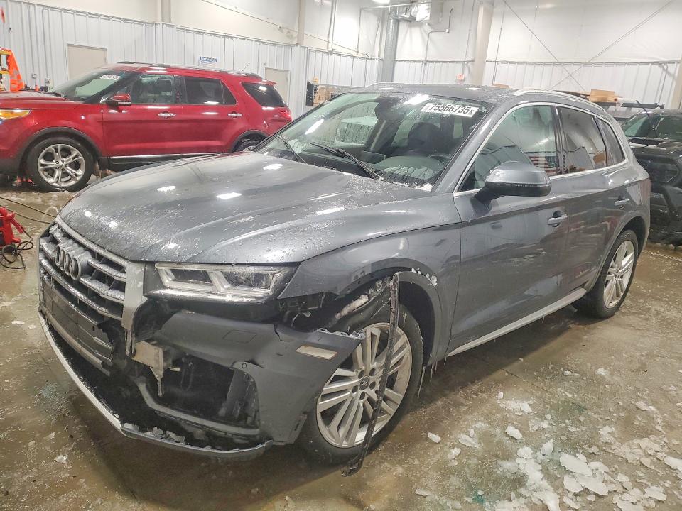 Aukcja sprzedaży 2018 Audi Q5, vin: WA1BNAFY3J2078771, numer aukcji: 75566735
