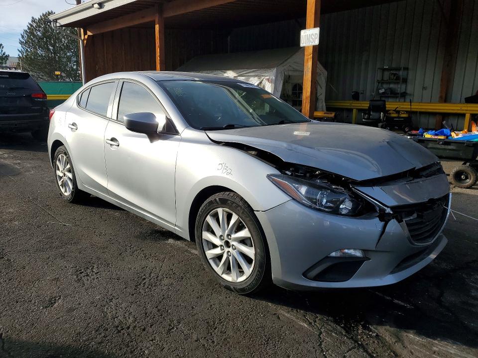Продажа на аукционе авто 2014 Mazda 3, vin: JM1BM1U76E1197803, номер лота: 75587805