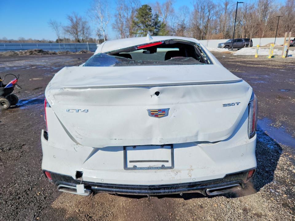 2021 Cadillac Ct4 მანქანა იყიდება აუქციონზე, vin: 1G6DC5RKXM0108550, აუქციონის ნომერი: 77284415