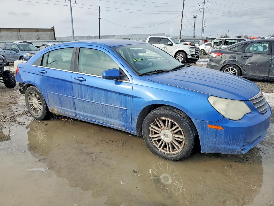 Продажа на аукционе авто 2007 Chrysler Sebring, vin: 1C3LC56K57N542996, номер лота: 76654275
