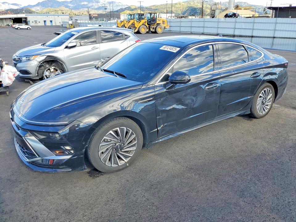 Продажа на аукционе авто 2025 Hyundai Sonata, vin: KMHL54JJ7SA106628, номер лота: 80124825