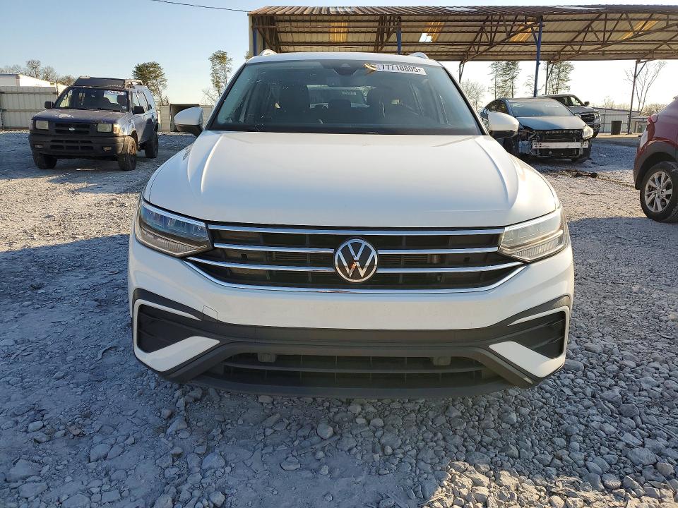 Aukcja sprzedaży 2022 Volkswagen Tiguan, vin: 3VV3B7AX1NM074710, numer aukcji: 77718805