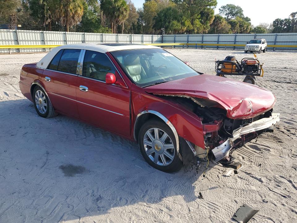 2006 Cadillac Dts მანქანა იყიდება აუქციონზე, vin: 1G6KD57Y06U146375, აუქციონის ნომერი: 77440415