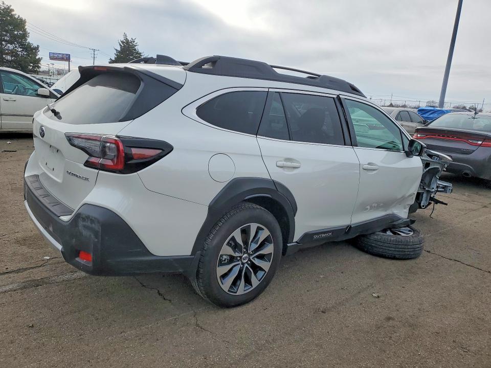 Aukcja sprzedaży 2025 Subaru Outback, vin: 4S4BTANC1S3162760, numer aukcji: 77104395