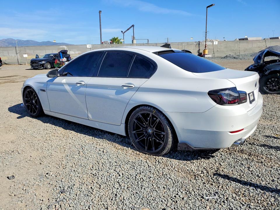 2014 Bmw 535 მანქანა იყიდება აუქციონზე, vin: WBAXA5C5XED001556, აუქციონის ნომერი: 78880705