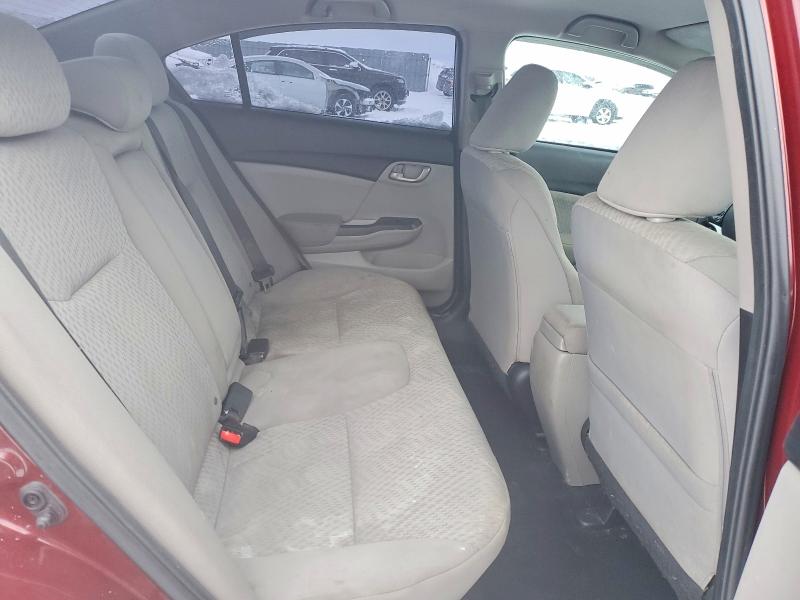 Aukcja sprzedaży 2015 Honda Civic, vin: 2HGFB2F45FH049727, numer aukcji: 78736095