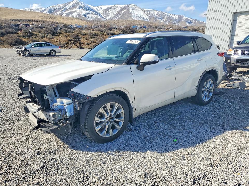 Aukcja sprzedaży 2020 Toyota Highlander, vin: 5TDDZRBH6LS050935, numer aukcji: 77491005