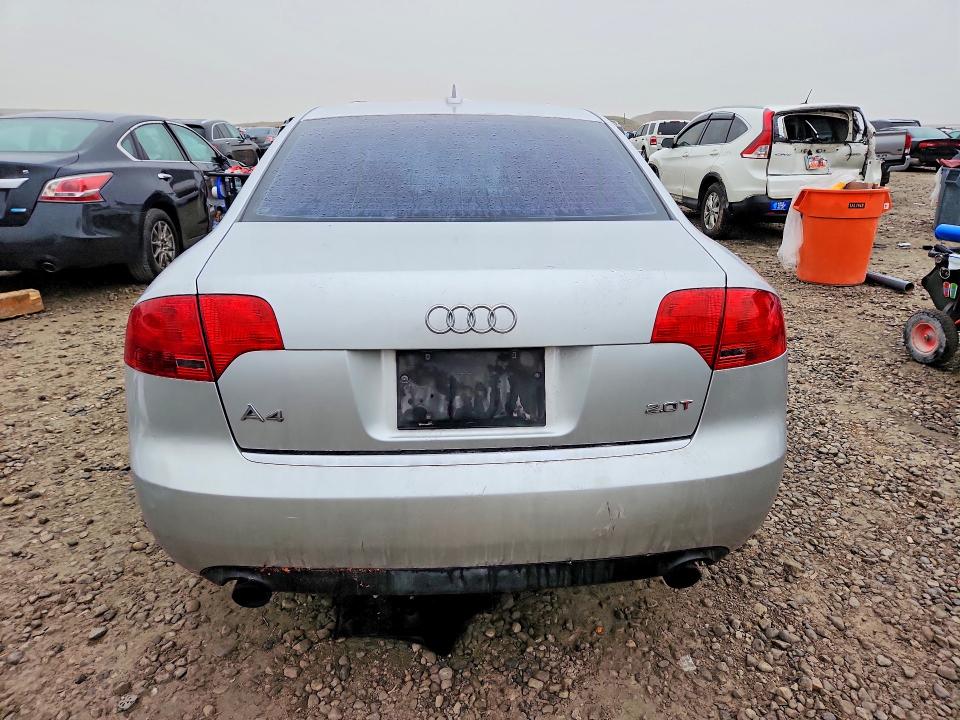 Aukcja sprzedaży 2006 Audi A4, vin: WAUAF78E26A187348, numer aukcji: 78854505