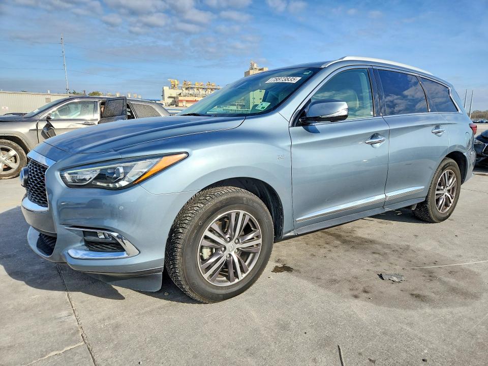 78873835 :رقم المزاد ، 5N1DL0MN1KC508988 vin ، 2019 Infiniti Qx60 مزاد بيع