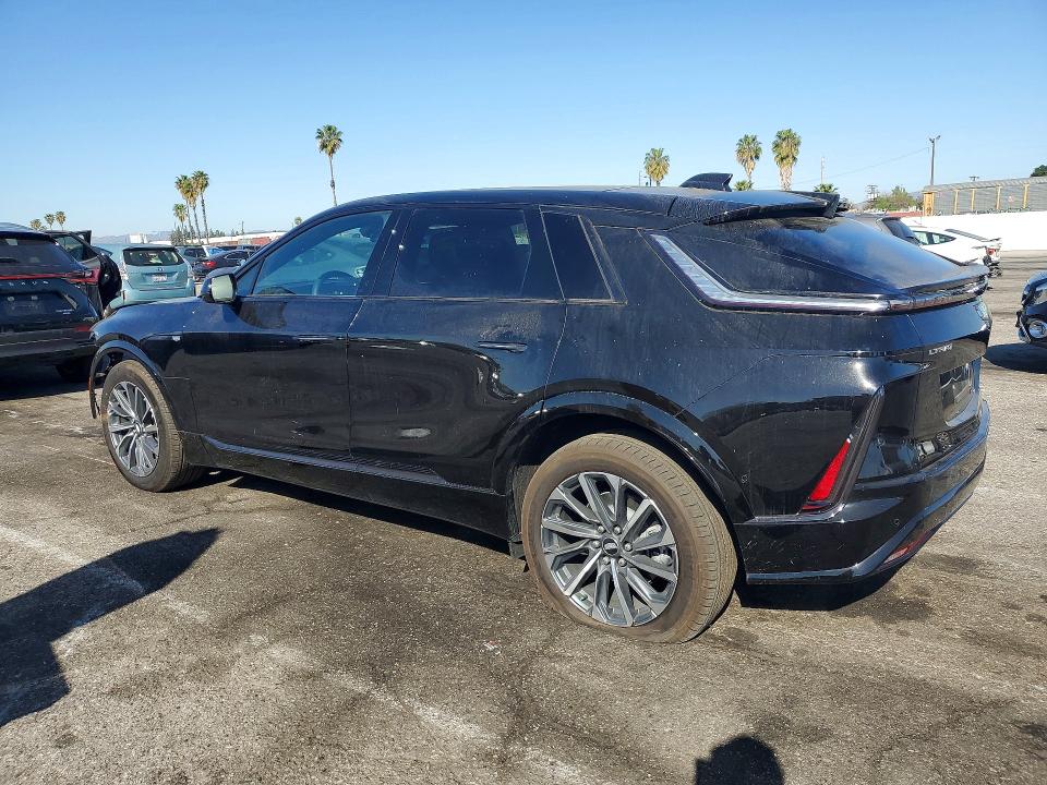 2025 Cadillac Lyriq მანქანა იყიდება აუქციონზე, vin: 1GYKPURKXSZ300489, აუქციონის ნომერი: 75658415