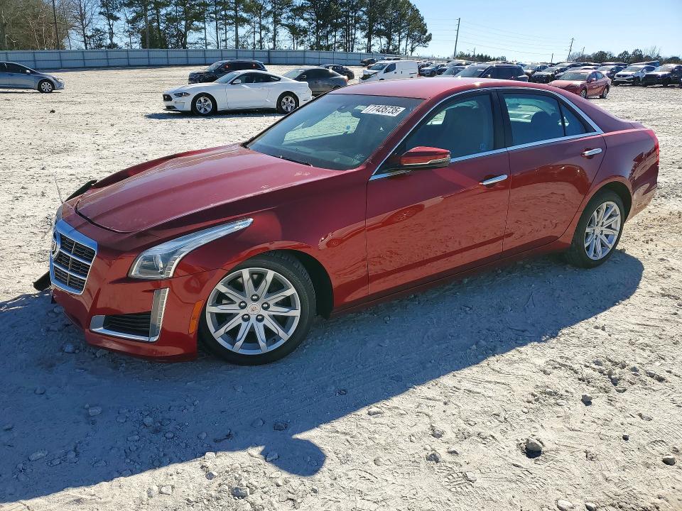 Продажа на аукционе авто 2014 Cadillac Cts, vin: 1G6AP5SX7E0183415, номер лота: 77435735