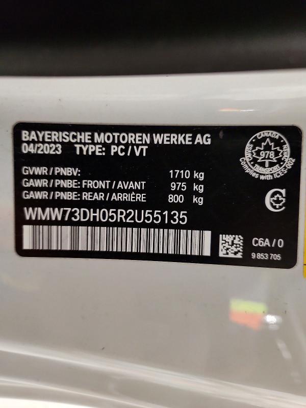 Aukcja sprzedaży 2024 Mini Cooper, vin: WMW73DH05R2U55135, numer aukcji: 76075915