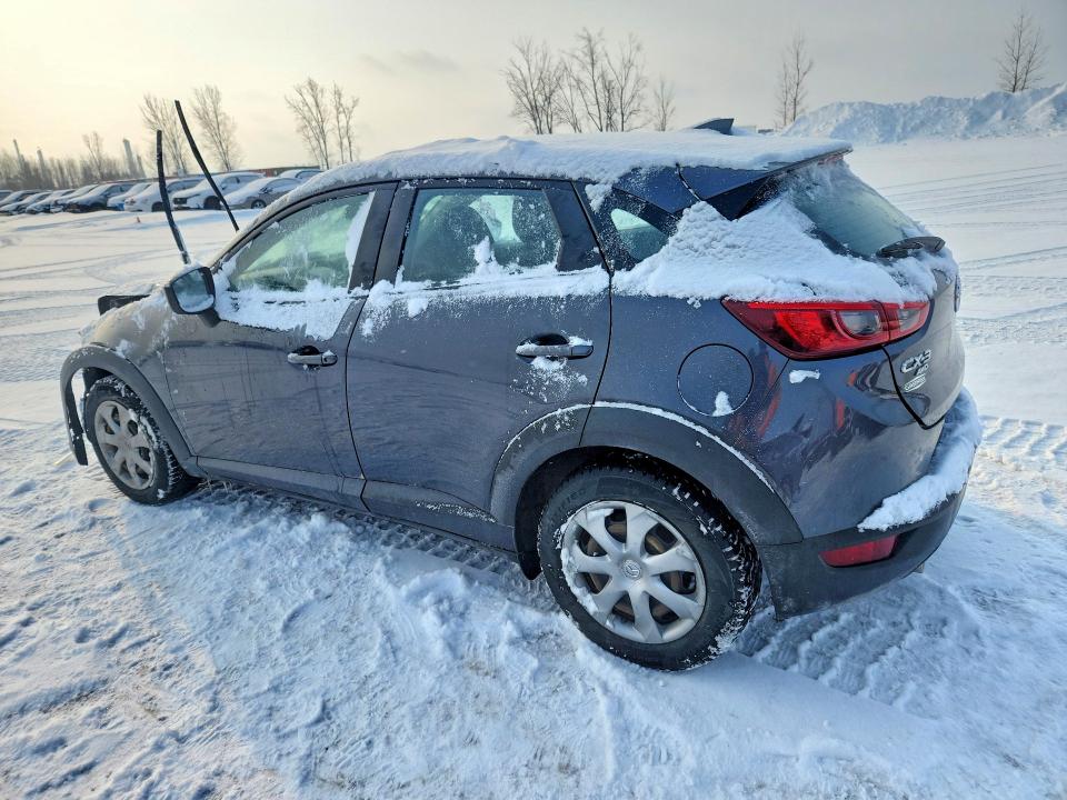 75481285 :رقم المزاد ، JM1DKFB75H0154949 vin ، 2017 Mazda Cx-3 مزاد بيع