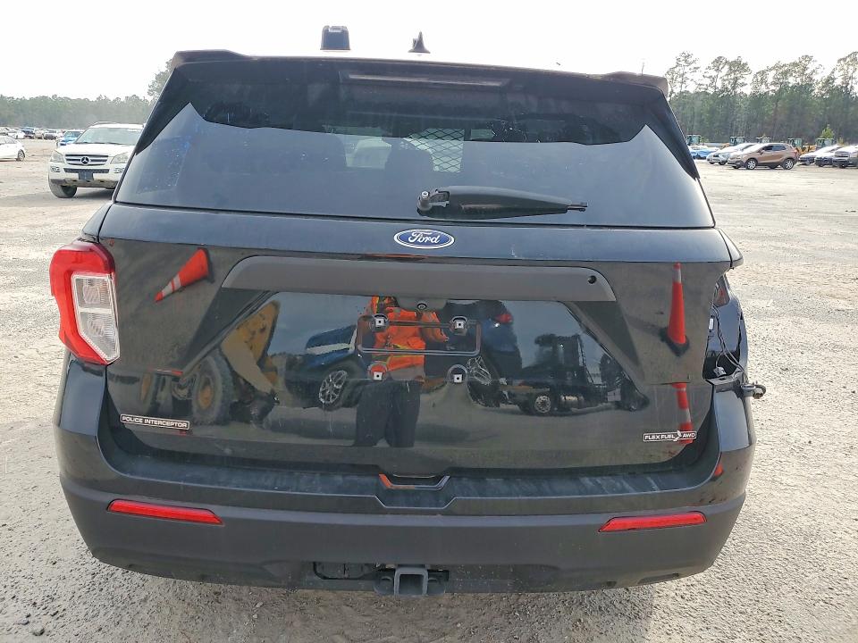 78977005 :رقم المزاد ، 1FM5K8AB1PGA34315 vin ، 2023 Ford Explorer مزاد بيع